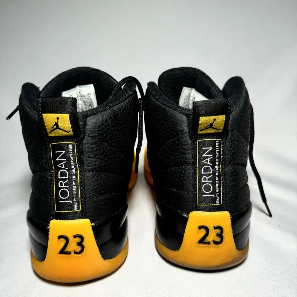 Size 9.5 - Nike Air Jordan 12 Retro University Gold Men's Shoes